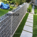 Gabion Box soldado Gabiones cuadradas para protección contra inundaciones